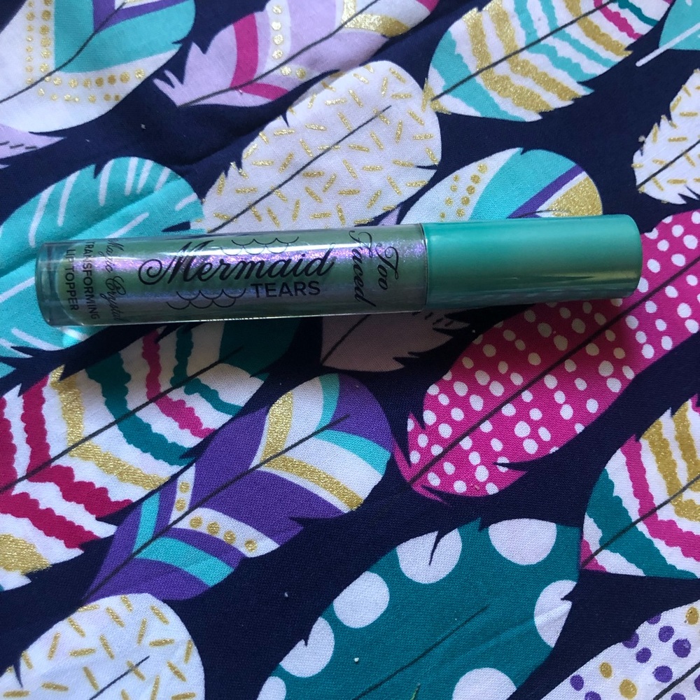 Too Faced Mermaid Tears Transforming Lip Gloss